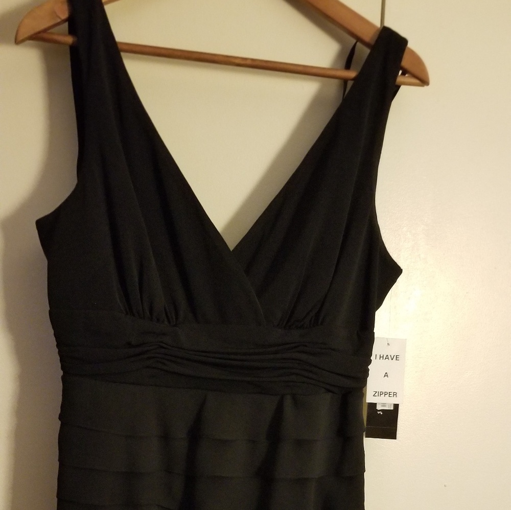 Black Evening Dress